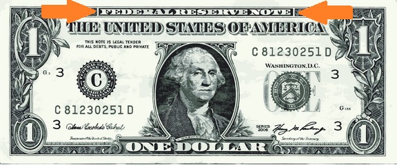 Federal Reserve Note image.